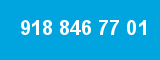 918 846 77 01 918 846 77 01